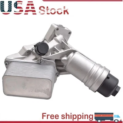 Oil Filter Housing 11428583895 For BMW 340i 440i 540i 640i 740i xDrive M240i X3 - Image 1 of 4