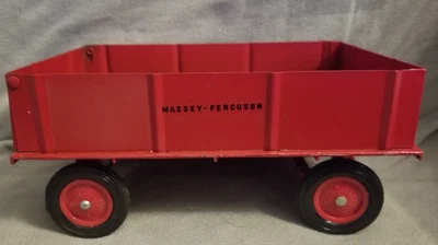 Massey Ferguson Barge Wagon Diecast 1960's ERTL 1/16 USA - Image 1 of 4