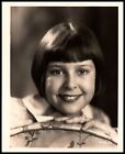 Hollywood Beauty Mitzi Green Stunning Portrait 1930S Cute Face Photo 754
