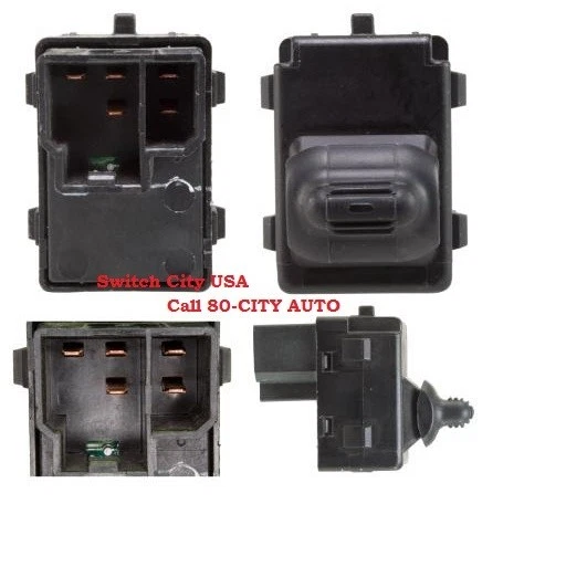 NOVO INTERRUPTOR DE JANELA DE ENERGIA PARA PASSAGEIROS DODGE DURANGO DAKOTA   - Imagem 1 de 1