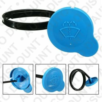 Ice Wash Tank Cover Jar Cap FOR NISSAN QASHQAI - Image 1 of 4