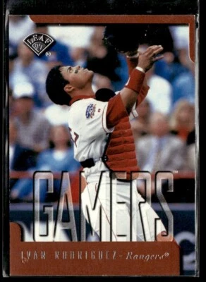 1997 Leaf #384 Ivan Rodriguez Texas Rangers - Image 1 of 2