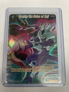 Opening the Gates of Hell | BT14-116 SPR | Cross Sprits | Dragonball Super TCG - Bild 1 von 5