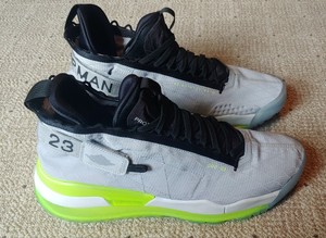 Jordan Proto Max 720 Aluminum Grey Neon 