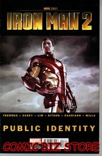 IRON MAN 2 PUBLIC IDENTITY #3 (2010) 1ST PRINTING BAGGED & BOARDED MARVEL COMIC