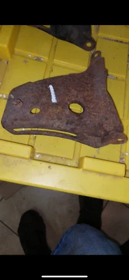 Кронштейн генератора переменного тока 1970-1972 Chevrolet Camaro Chevelle SBC V8 350 - Изображение 1 из 2