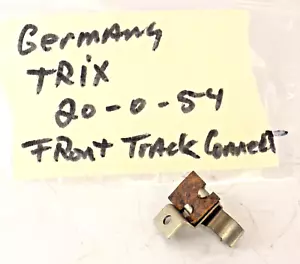 VTG / S GAUGE ? / TRIX / LOCOMOTIVE 20-0-54 / METAL / TRACK CONTACT / HTF PARTS - Picture 1 of 5