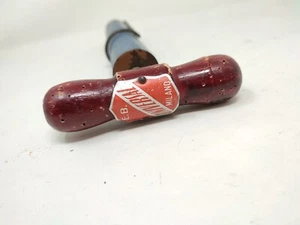 Vintage bici bike pump pompa corsa road Universal blu blue - Foto 1 di 6