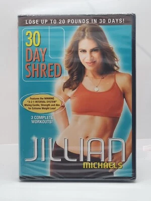 Jillian Michaels: 30 Day Shred (DVD, 2008) New - Image 1 of 2