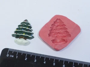 1:12 Maßstab Weihnachtsbaum Silikon Gummi Form ein Puppenhaus Miniatur - Bild 1 von 1