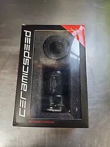 CeramicSpeed PF30 Bottom Bracket for Shimano Road - Black 101379 NEW - Picture 1 of 3