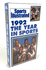 NEW SEALED Vintage 1992 A Year In Sports VHS Dream Team - Picture 1 of 7