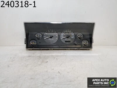 Cuadro de instrumentos velocímetro Jeep Grand Cherokee 1998 fabricante de equipos originales Foto 1 de 4