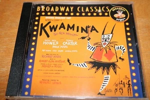KWAMINA Original Broadway Cast CD SALLY ANN HOWES Terry Carter BROCK PETERS 1993 - Foto 1 di 3