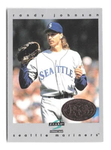 1997 Score Premium Stock Randy Johnson 192 Seattle Mariners - Picture 1 of 2