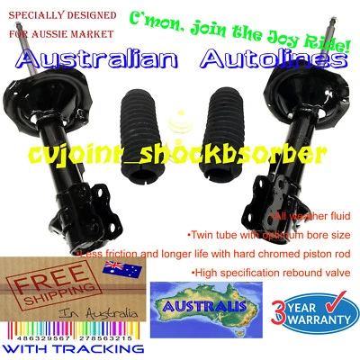 Amortiguadores traseros 2 puntales Nissan X-Trail Xtrail T30 10/01 - 9/07 Foto 1 de 2