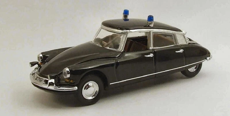 CITROEN ID 19 1968 POLIZIA PREFETTURA DI PARIGI 1:43 - Immagine 1 di 1