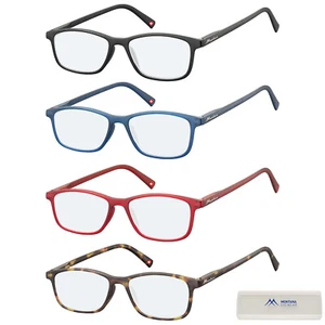 Montana Eyewear Designer Blue Light Filter/Reading Glasses +0.00 to 3.50 'BLF51'