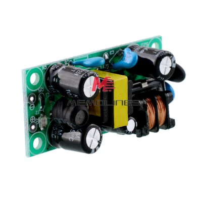 12V 500mA AC-DC Converter Step-Down Module Electronic Convertible Adapter - image 1 of 4
