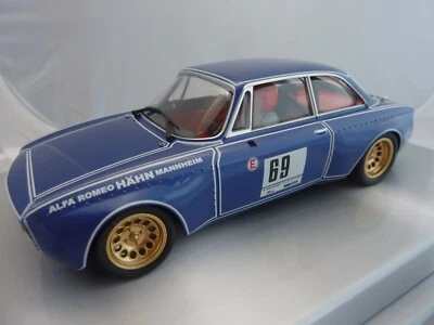 * TOP * Carrera Digital 124 Umbau Alfa Romeo Giulia GTA "HÄHN Mannheim" BRM112