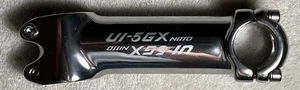 Nitto Stem UI-5GX 110mm, +/-6 deg, 25.4mm handlebar, 1-1/8” steerer - Picture 1 of 8