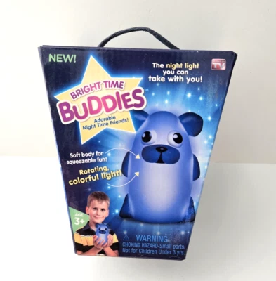 Bright Time Buddies Adorable Luz Nocturna Amigos!  ¡Nuevo! Foto 1 de 4
