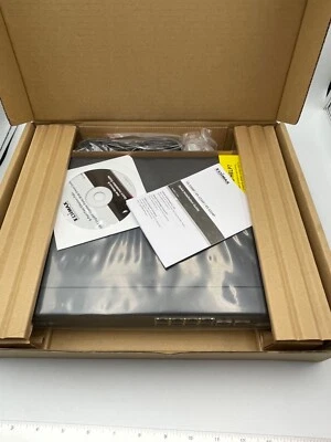 Edimax ES-5208P  8-Port Fast Ethernet PoE+ with 2 Gigabit Combo Ports Web - Image 1 of 4