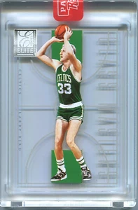 2012-13 Elite Series Glass Masters Larry Bird #8 Salón de la fama Celtics Panini Rewar sellado - Imagen 1 de 4