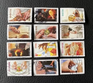 Série « Métiers d’excellence » - 12 timbres France 2023 - N33 - Photo 1/1