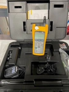 FLUKE 975 (2519364) MEDIDOR DE AIRE PROBADOR DE CALIDAD DEL AIRE INTERIOR AIQ EN ESTUCHE RÍGIDO - Imagen 1 de 3