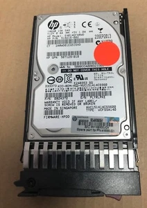 507129-010 HP 146GB 6G SAS 15K rpm SFF 2.5'' Dual Port Enterprise HDD W/Tray - Picture 1 of 1