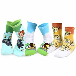 Tarzanimals Toddler Fun Animals Novelty Crew Socks - Picture 1 of 16