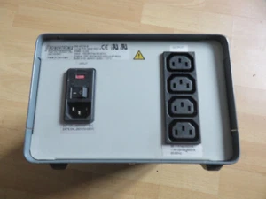 Powertronix Isolation Transformer Model BB-40078-B 230V auf 110V Transformator - Bild 1 von 3