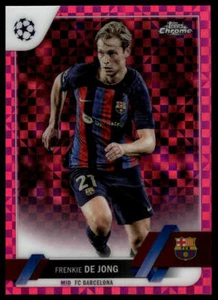 2022-23 Topps Chrome Bundesliga /250 Frenkie De Jong - Bild 1 von 2