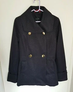 Topshop Womens Navy Blue Blazer Jacket BNWOT RRP £90 Size UK - 8 - Picture 1 of 9