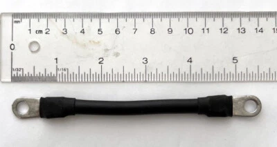 АККУМУЛЯТОРНЫЙ КАБЕЛЬ HONDA CB350 CB350G CB450 CL450 CB360 SL350 CM400 CB400T 5,5 ДЮЙМА - Изображение 1 из 3