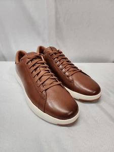 Cole Haan Men's 12 Cognac GrandPro Sneaker Casual Leather Lace-Up Low - Picture 1 of 9