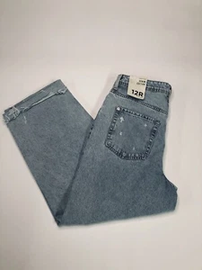 Pantalones de mezclilla para mujer River Island edición de mezclilla talla Reino Unido 12R EE. UU. 8R - Imagen 1 de 13