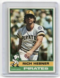 Rich Hebner 1976 Topps #376 - K3976 - Picture 1 of 2