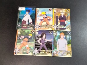 Naruto Uzumaki 6 Card Naruto Shippuden Trading Card Anime CCG - Picture 1 of 1