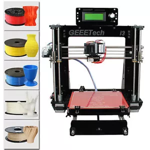 Geeetech 3D Printer Acrylic Prusa i3 Pro B Desk Printer 200*200*180MM UK Stock - Picture 1 of 1