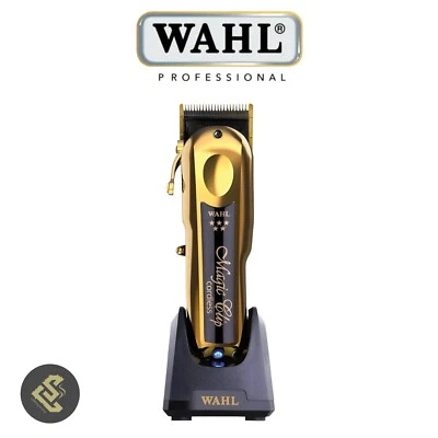 WAHL Magic Clip Oro 8148 Cordless Clipper Senza Filo Tagliacapelli Professionale - Immagine 1 di 4