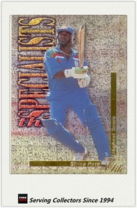 1996 Futera Cricket Elite Series The Specialist Foil Card TS9--ARAVINDA DE SILVA