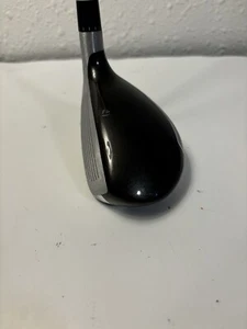 Left Handed TaylorMade 4 Wood 21° Hybrid R Flex Fujikura 82 Grams Golf Club - Picture 1 of 9