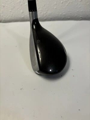 Left Handed TaylorMade 4 Wood 21° Hybrid R Flex Fujikura 82 Grams Golf Club - Image 1 of 4