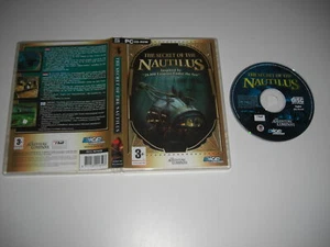 THE SECRET OF THE NAUTILUS Pc Cd Rom -- FAST POST - Picture 1 of 1