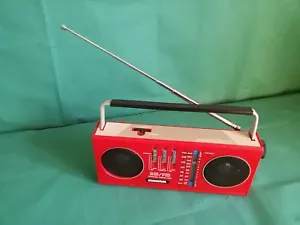 MAXIMAL 2 BAND AM/FM Radio PORTATILE a TRANSISTOR Vintage ORIGINALE Funzionante - Imagen 1 de 8