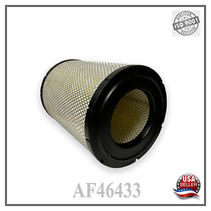 CODE 0 CA46433 Commercial Engine Air Filter Replacement for Peterbilt trucks