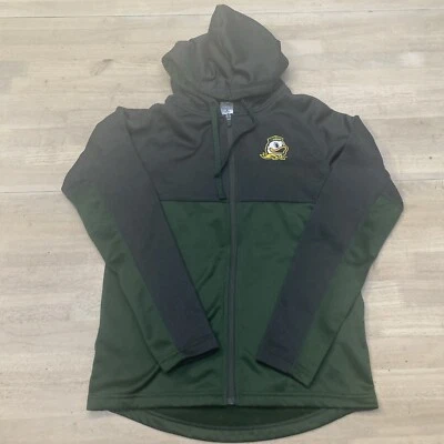 Mens OREGON DUCKS  Full Zip Jacket Mens Sz Small - Image 1 of 4