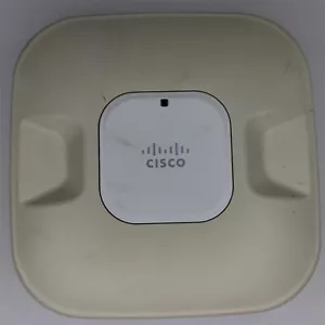 Cisco Aironet Wireless Access Point AIR-AP1041N-A-K9 802.11ac No Power Supply - Picture 1 of 3